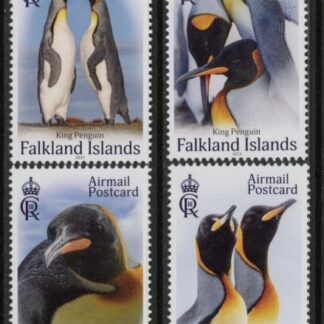 2023 Falkland Islands. SG.1548-51 King Penguins. set 4 values  U/M (MNH)