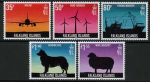 2023 Falkland Islands. SG.1552-6 F.I Development Corporation. set 5 values U/M (MNH)