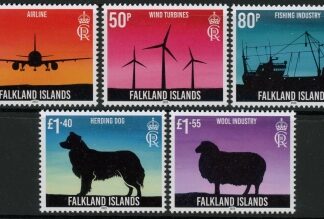 2023 Falkland Islands. SG.1552-6  F.I  Development Corporation. set 5 values  U/M (MNH)