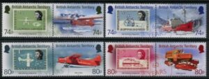 2023 British Antarctic - SG.846-53  60th Anniv. of First Stamps. set 8 vals.  U/M (MNH)