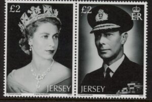 2012 Jersey SG.1640-1  Diamond Jubliee 2 values..(face = £4) U/M (MNH)