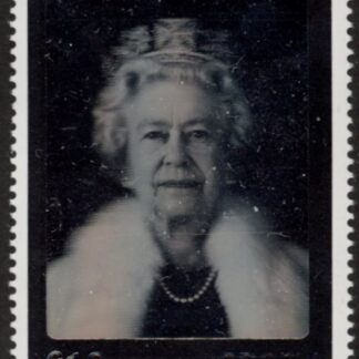 2012 Jersey SG.1662 Diamond Jubilee 2nd issue 1 value..(face = £10) U/M (MNH)
