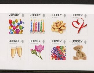 2012 Jersey SG.1674-80 Jersey Moments. 8 values.(face = £4) U/M (MNH)