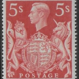 1939-48 SG.477 5s red U/M (MNH)