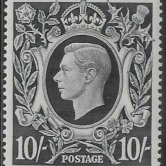 1939-48 SG.478 10s dark blue U/M (MNH)