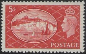 1951 SG.510 5s red U/M (MNH)