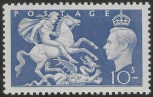 1951 SG.511 10s ultramarine U/M (MNH)