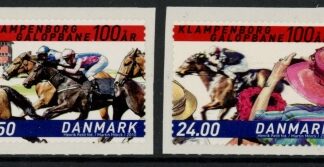 2010 Denmark SG.1609-10 Centenary of Copenhagen Racecourse set of 2 values S/A U/M (MNH)