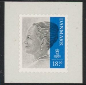 2014 Denmark SG.1587d 18k Queen Margrethe II S/A U/M (MNH)