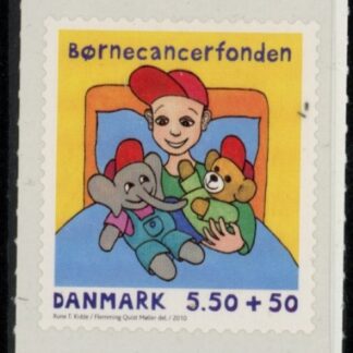 2010 Denmark SG.1579 Child Cancer Foundation S/A U/M (MNH)