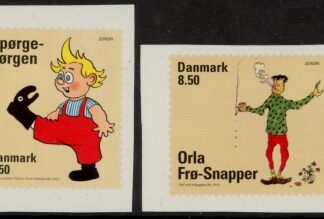 2010 Denmark SG.1607-8 Europa Children's Books S/A Set of 2 values U/M (MNH)