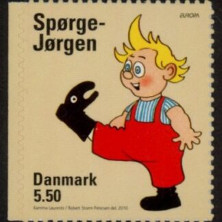2010 Denmark SG.1608a Europa Children's Book ex booklet S/A U/M (MNH)