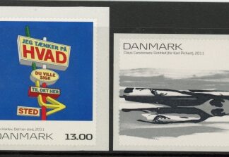 2011 Denmark SG.1629-30 Art of Stamps Set of 2 values U/M (MNH)