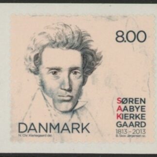 2012 Denmark SG.1706 Birtrh Bi-Cent of Soren Aabye Kierkegaard S/A U/M (MNH)