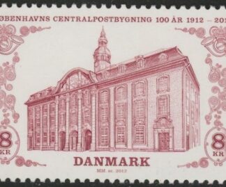 2012 Denmark SG.1695 Centenary of Post office Copenhagen U/M (MNH)