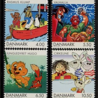 2001 Denmark SG.1253-6 Danish Cartoons Set of 4 Values U/M (MNH)
