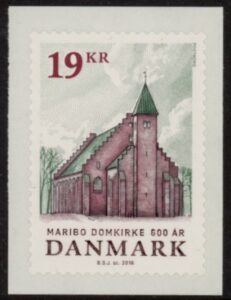 2016 Denmark SG.1797 600th Annkiv of Maribo Cathedral U/M (MNH)