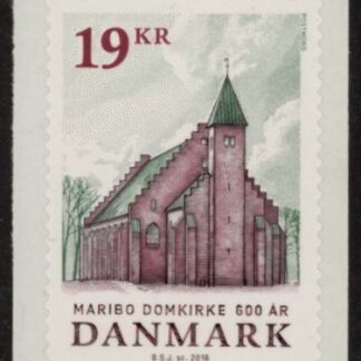 2016 Denmark SG.1797 600th Annkiv of Maribo Cathedral  U/M (MNH)