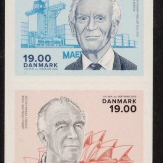 2016 Denmark SG.1808-9 Great Danes Set of 2 values U/M (MNH)