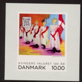2015 Denmark SG.1788 Women's Suffrage S/A U/M