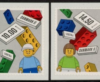 2015 Denmark SG.1770-1 Europa Old Toys Set of 2 Values U/M