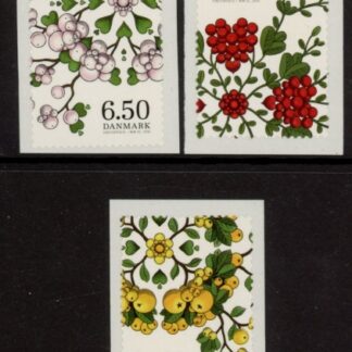 2014 Denmark SG.1764-6 Winter Stamps Set of 3 Values U/M