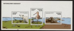 2015 Denmark MS.1775 National Parks Mini Sheet U/M (MNH)