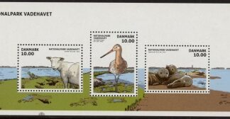 2015 Denmark MS.1775 National Parks Mini Sheet U/M (MNH)