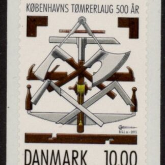 2015 Denmark SG.1790 500th Anniv. of Copenhagen Carpenters' Guide U/M (MNH)