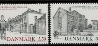 2009 Denmark SG.1564-5 Metropolitan School Copenhagen Set of 2 values U/M (MNH)