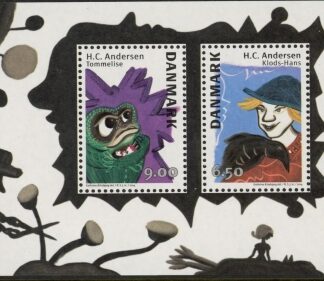 2014 Denmark MS.1759 Stories of Hans Christain Anderson Mini Sheet U/M (MNH)