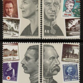 2001 Denmark SG.1244-7  'Hafnia'  Int. Stamp Exhibition. set 4 values. U/M (MNH)