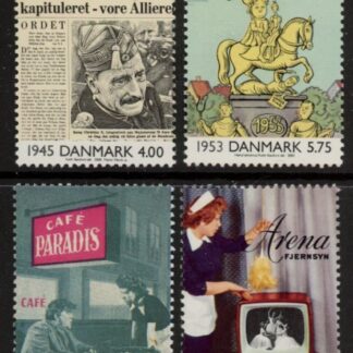2000 Denmark  SG.1212-5  The 20th Century (3rd series) set 4 vals. . U/M (MNH)
