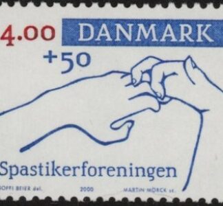 2000 Denmark  SG.1216  Cerebral Palsy  Association . U/M (MNH)