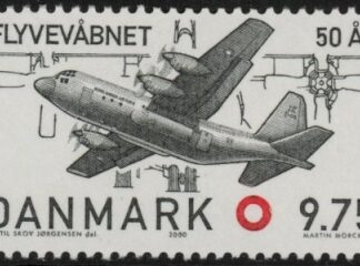 2000 Denmark  SG.1217  50th Anniv. Royal Danish Airforce. U/M (MNH)