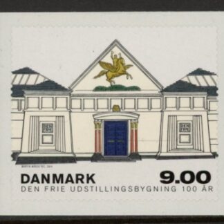 2014 Denmark SG.1754. Den Frie Centre of Contemporary Art 1 value S/A U/M (MNH)