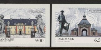 2014 Denmark SG.1752-3. Manor Houses. 2 values S/A U/M (MNH)