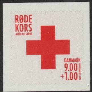 2014 Denmark SG.1750. Red Cross. 1 values S/A U/M (MNH)