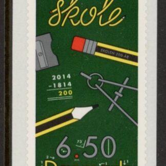 2014 Denmark SG.1751. Bicentenary of Danish Schools. 1 value S/A U/M (MNH)