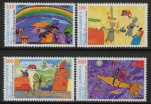 2000 Greece SG.2128-31. Stampin the Future. 4 values U/M
