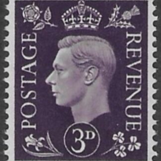 SG.467 3d  violet (1937 dark colours) U/M (MNH)