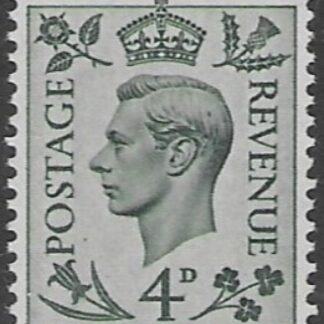 SG.468 4d  grey-green (1937 dark colours) U/M (MNH)