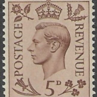 SG.469 5d  brown (1937 dark colours) U/M (MNH)