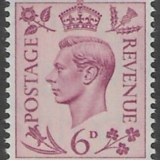 SG.470 6d  purple (1937 dark colours) U/M (MNH)
