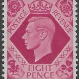 SG.472 8d bright carmine (1937 dark colours) U/M (MNH)