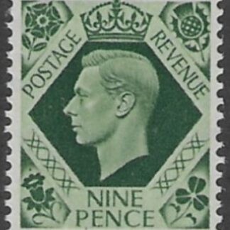 SG.473 9d deep olive-green (1937 dark colours) U/M (MNH)