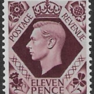 SG.474a 11d plum (1937 dark colours) U/M (MNH)
