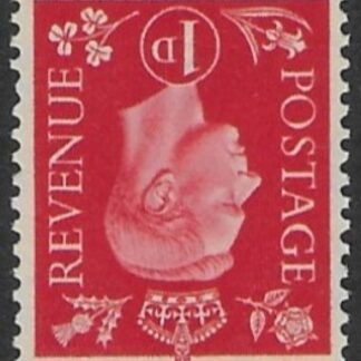 SG.463wi 1d scarlet. inverted Wmk(1937 dark colours) U/M (MNH)