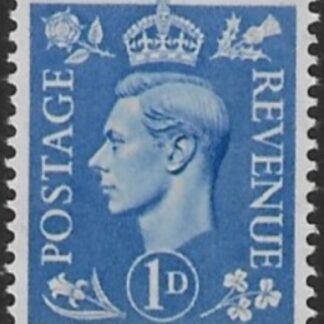 SG.504  1d light ultramarine.(1950 New colours) U/M (MNH)
