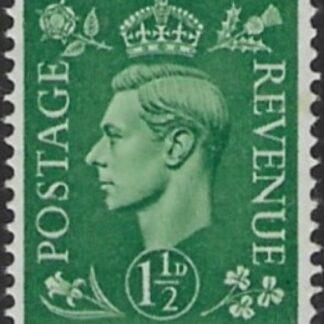 SG.505  1½d pale green.(1950 New colours) U/M (MNH)